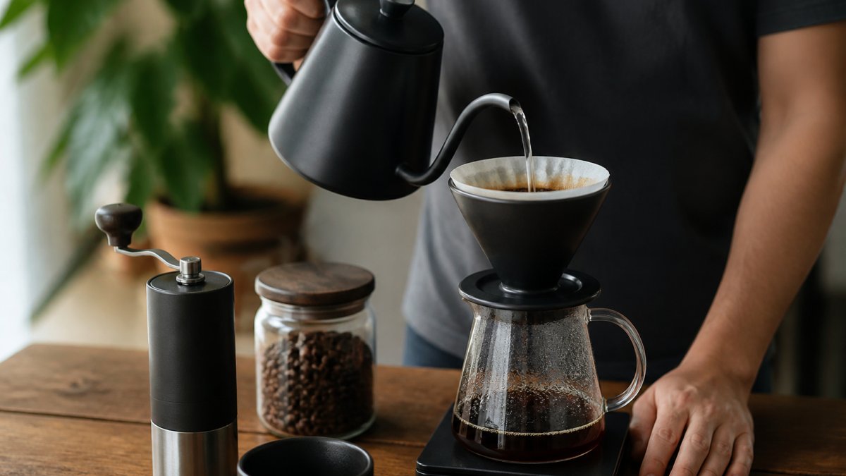 How to Brew Fresh Coffee at Home: A Simple Guide