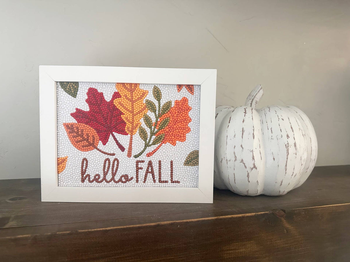 Diamond Art - Hello Fall