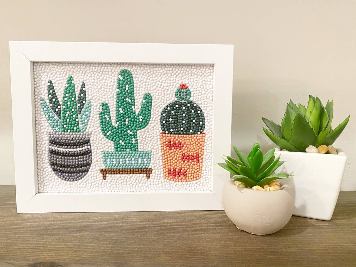 Diamond Art - Cactus