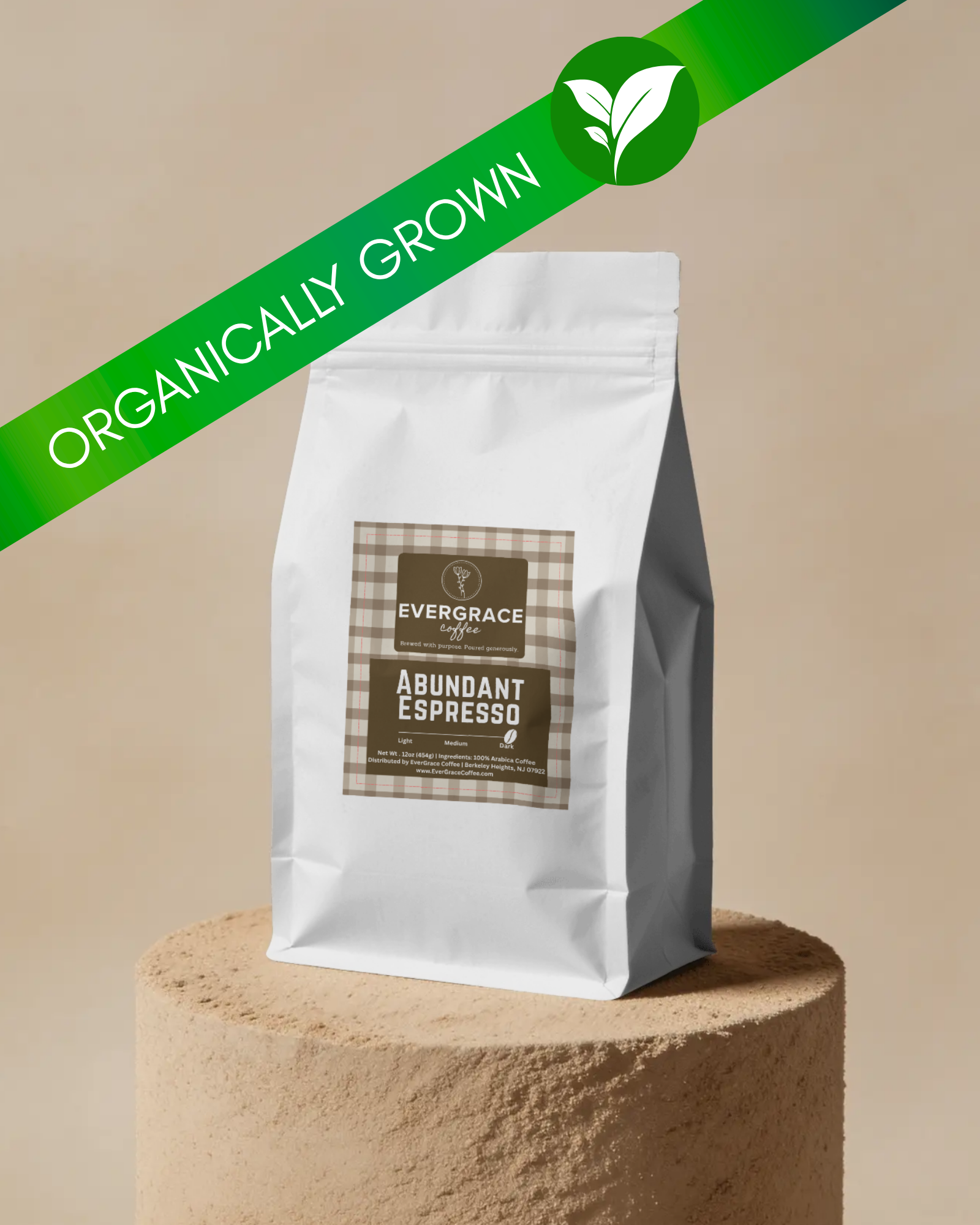 Abundant Espresso, Organically Grown