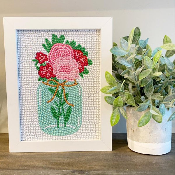 Diamond Art - Mason Jar