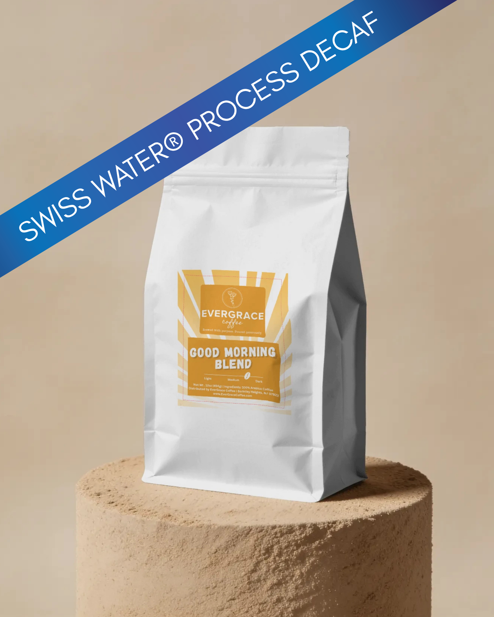 Good Morning Blend DECAF, Swiss Water® Process