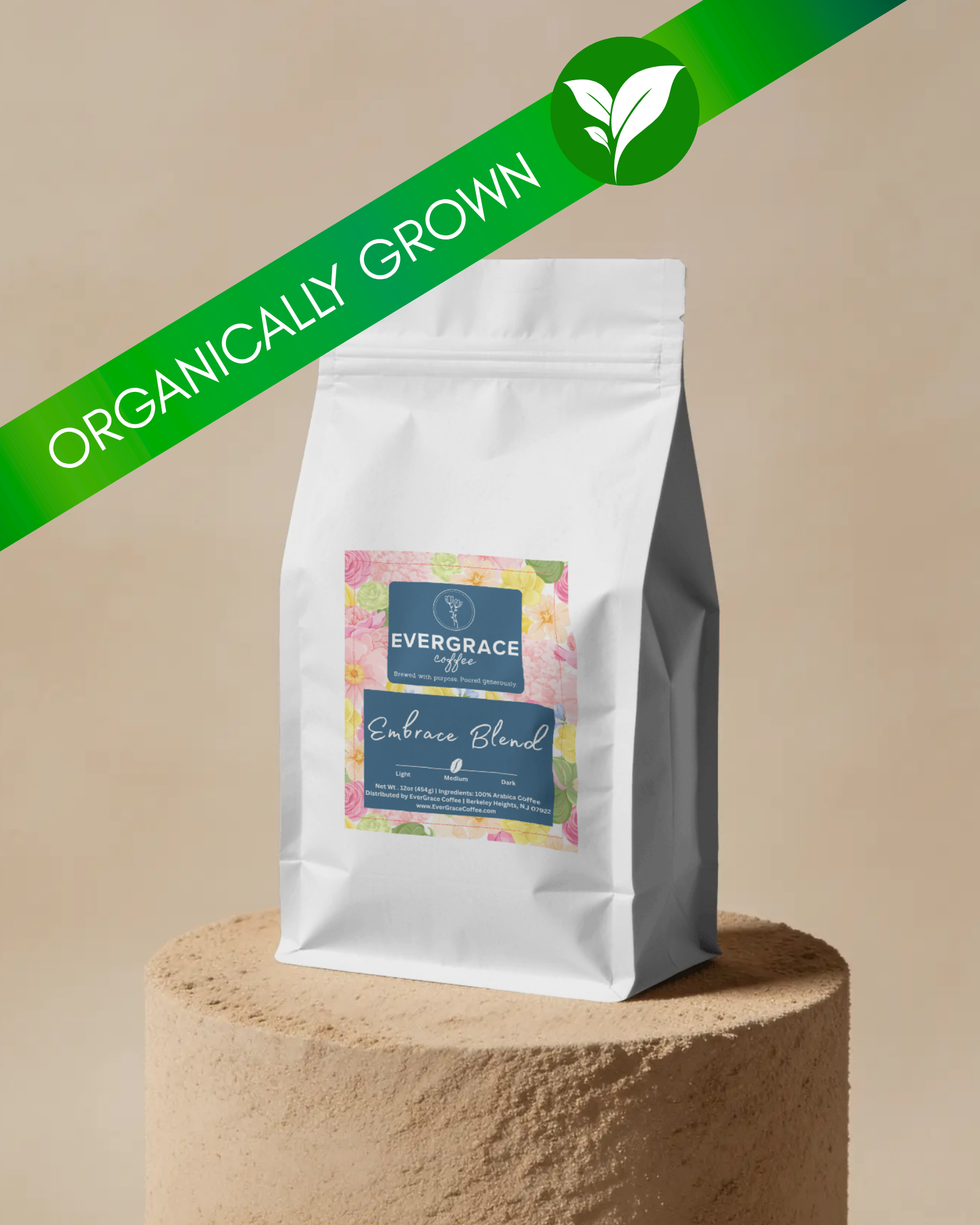 Embrace Blend, Organically Grown