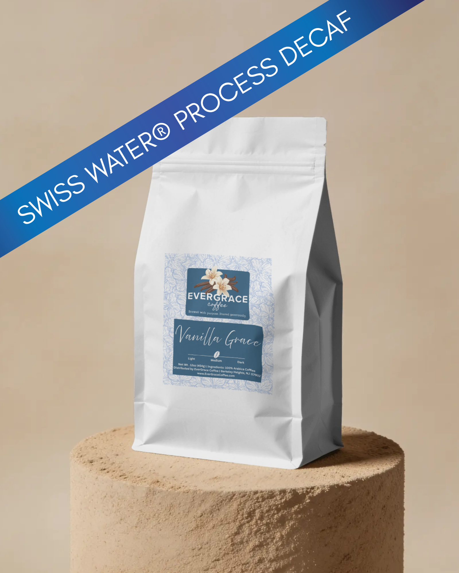 Vanilla Grace DECAF, Swiss Water® Process