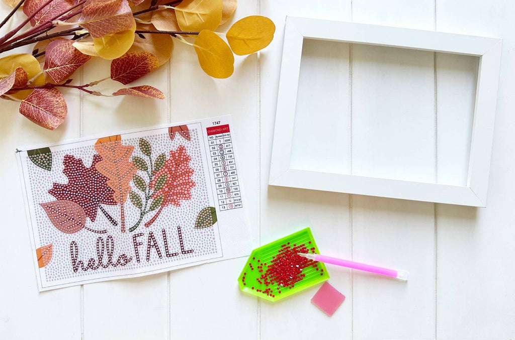 Diamond Art - Hello Fall
