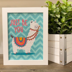 Diamond Art - Llama