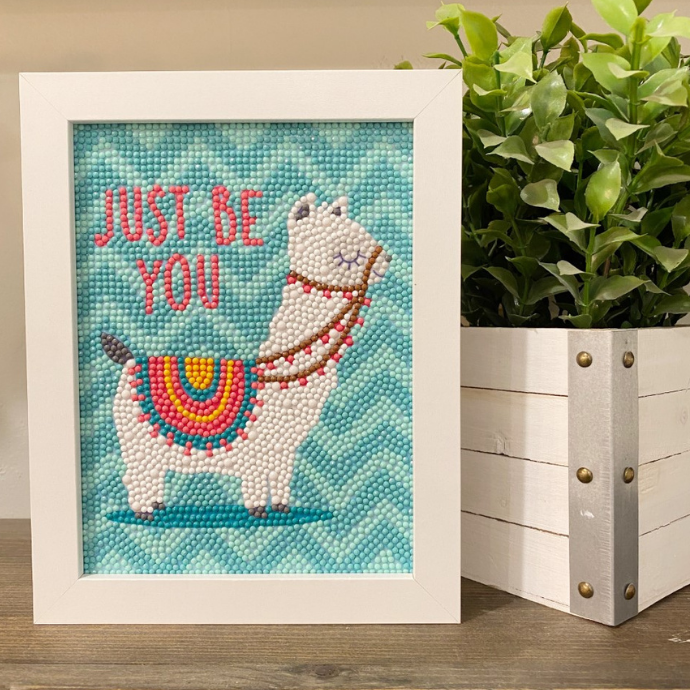 Diamond Art - Llama