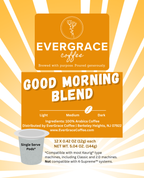 Good Morning Blend Single Serve Pods