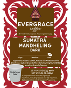Sumatra Mandheling Dark Single Serve