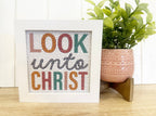 Diamond Art - Look unto Christ