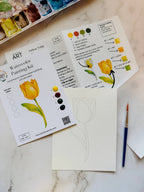Watercolor Kit - Lemons