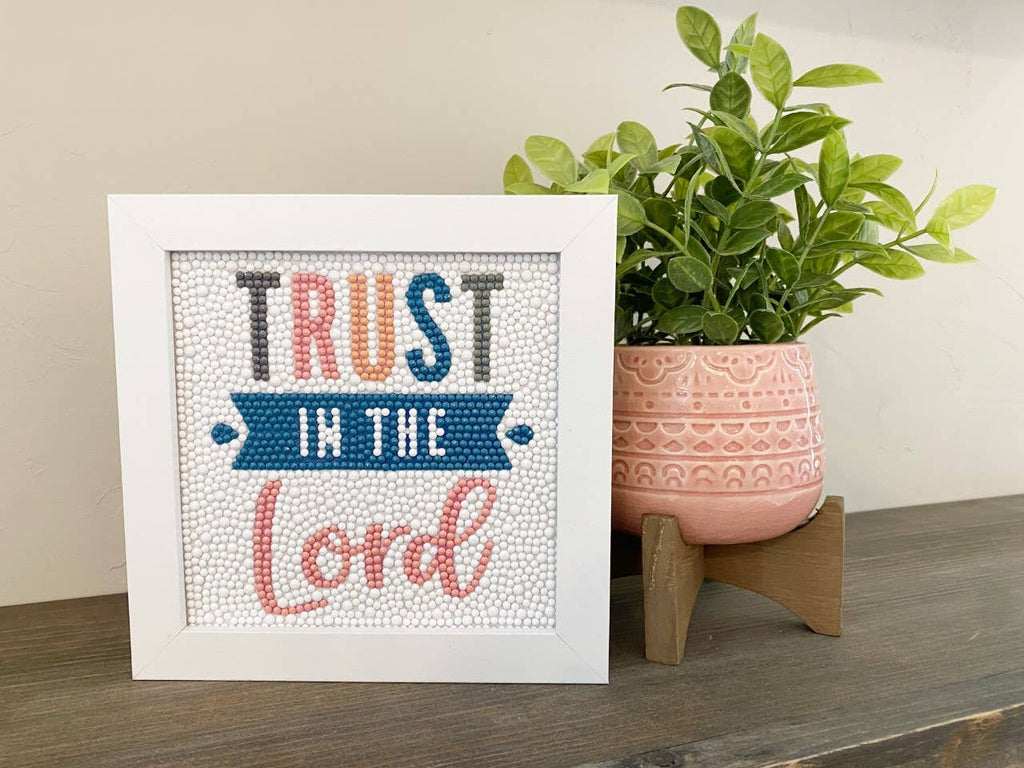Diamond Art - Trust in the Lord