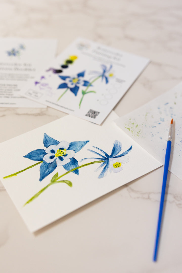 Watercolor Kit - Lemons