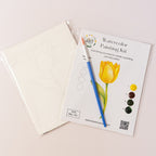 Watercolor Kit - Yellow Tulip