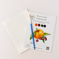 Watercolor Kit - Mandarin & Cranberry