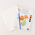 Watercolor Kit - California Poppy