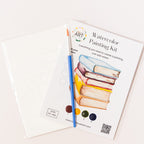 Watercolor Kit - Books