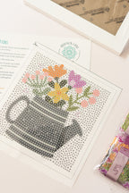 Diamond Art - Watering Can