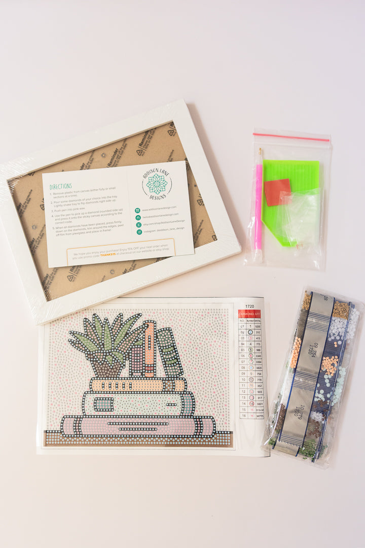 Diamond Art - Books