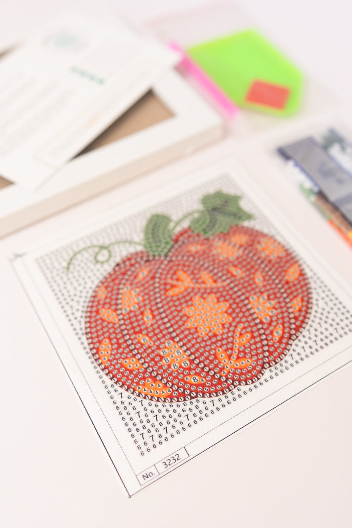 Diamond Art - Fall Pumpkin