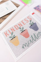 Diamond Art - Kindness Matters