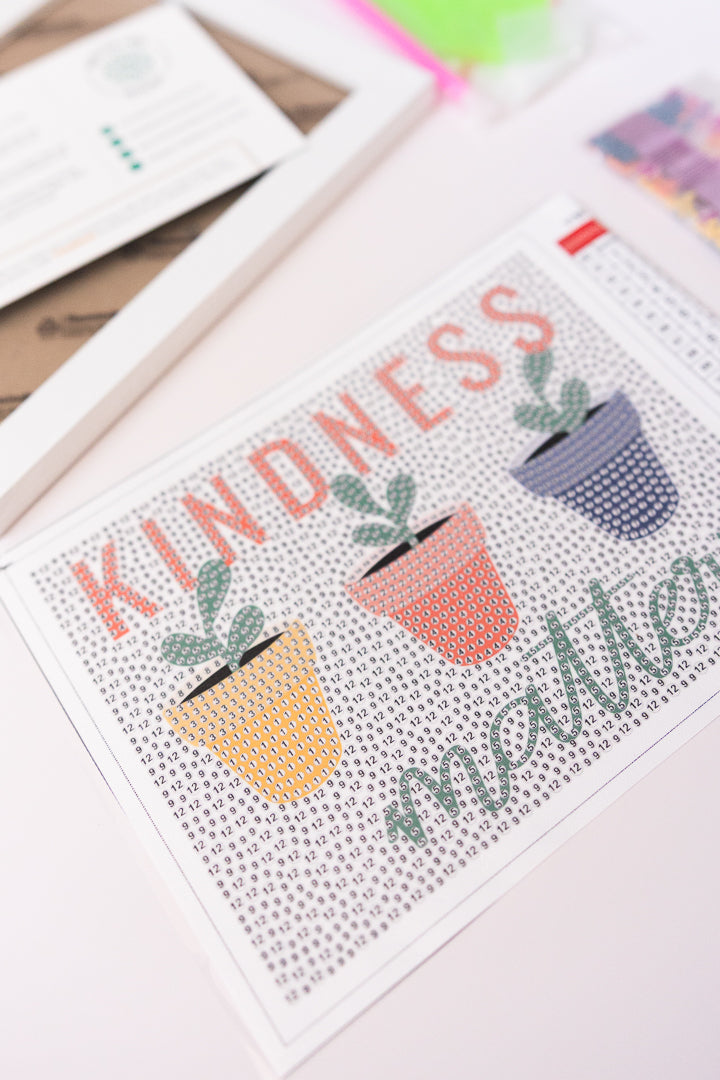 Diamond Art - Kindness Matters