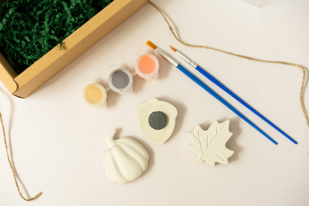 Paint-Your-Own - Fall Magnet Variety