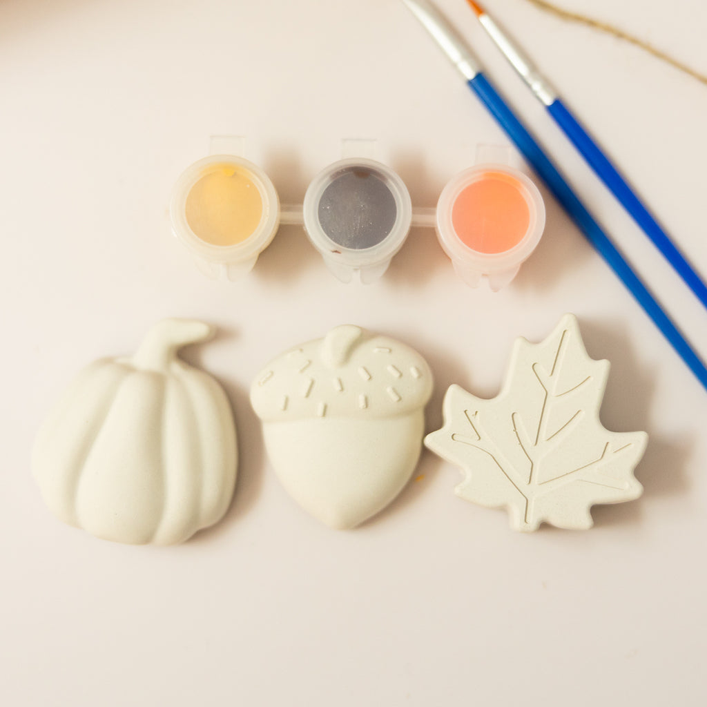 Paint-Your-Own - Fall Magnet Variety
