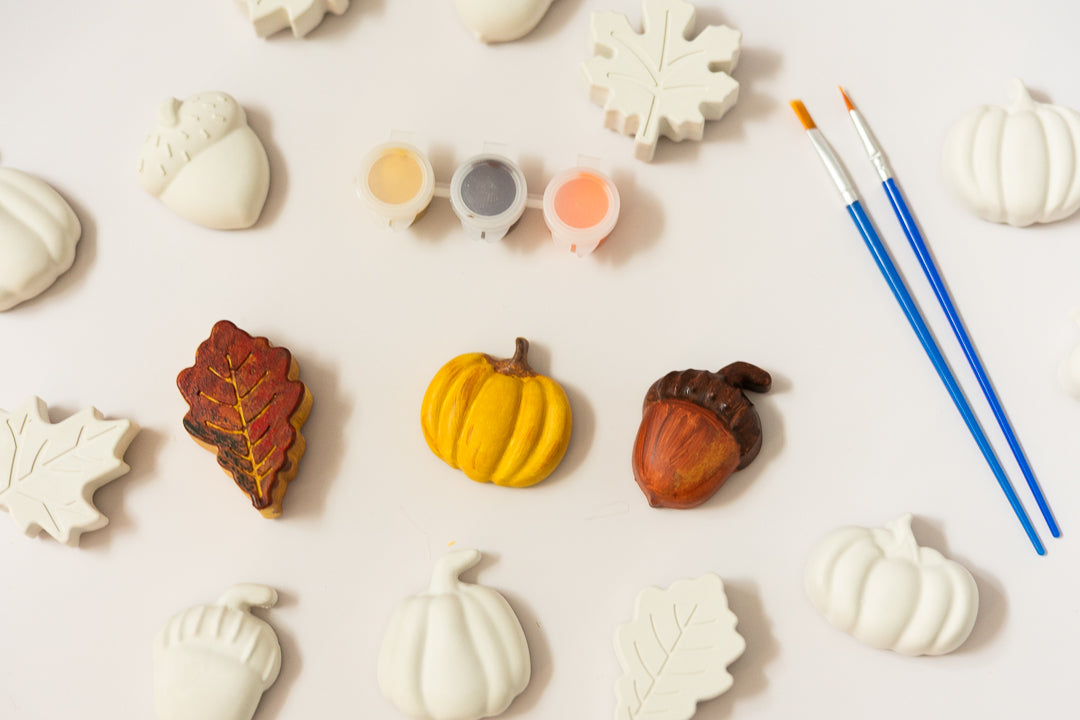 Paint-Your-Own - Fall Magnet Variety