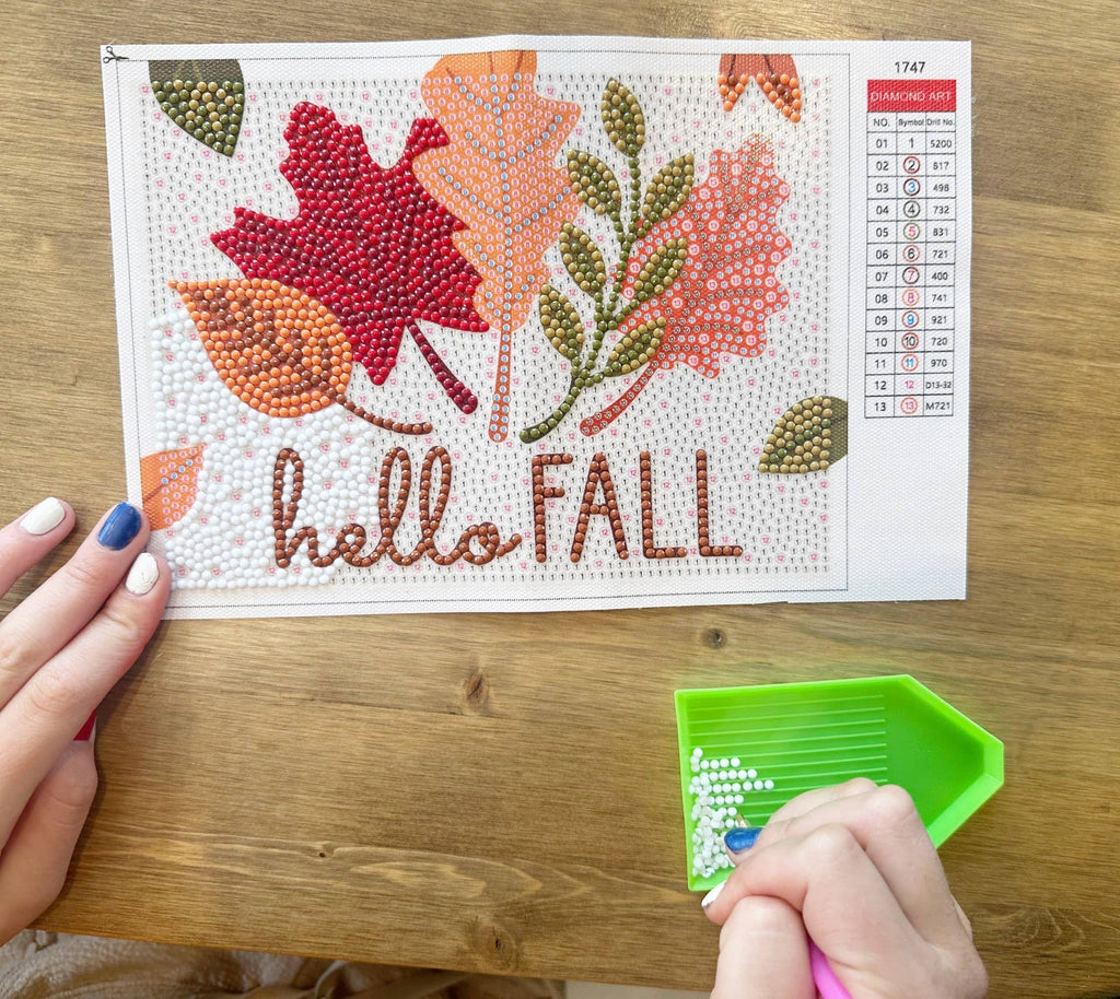 Diamond Art - Hello Fall