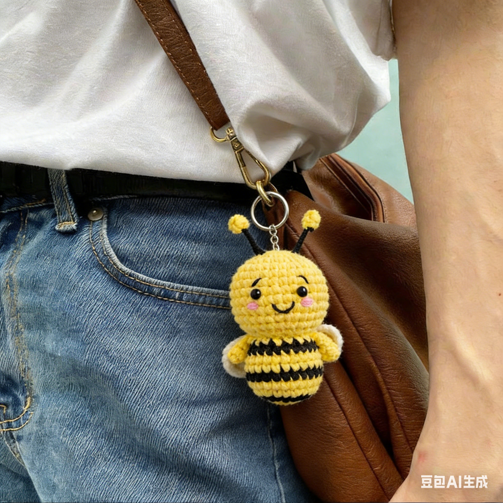 Crochet Kit for Beginners — Beatrice the Bee