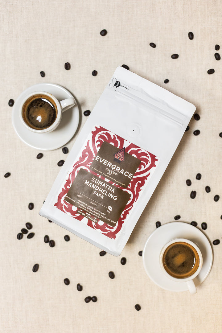 Sumatra Mandheling Dark Single Serve