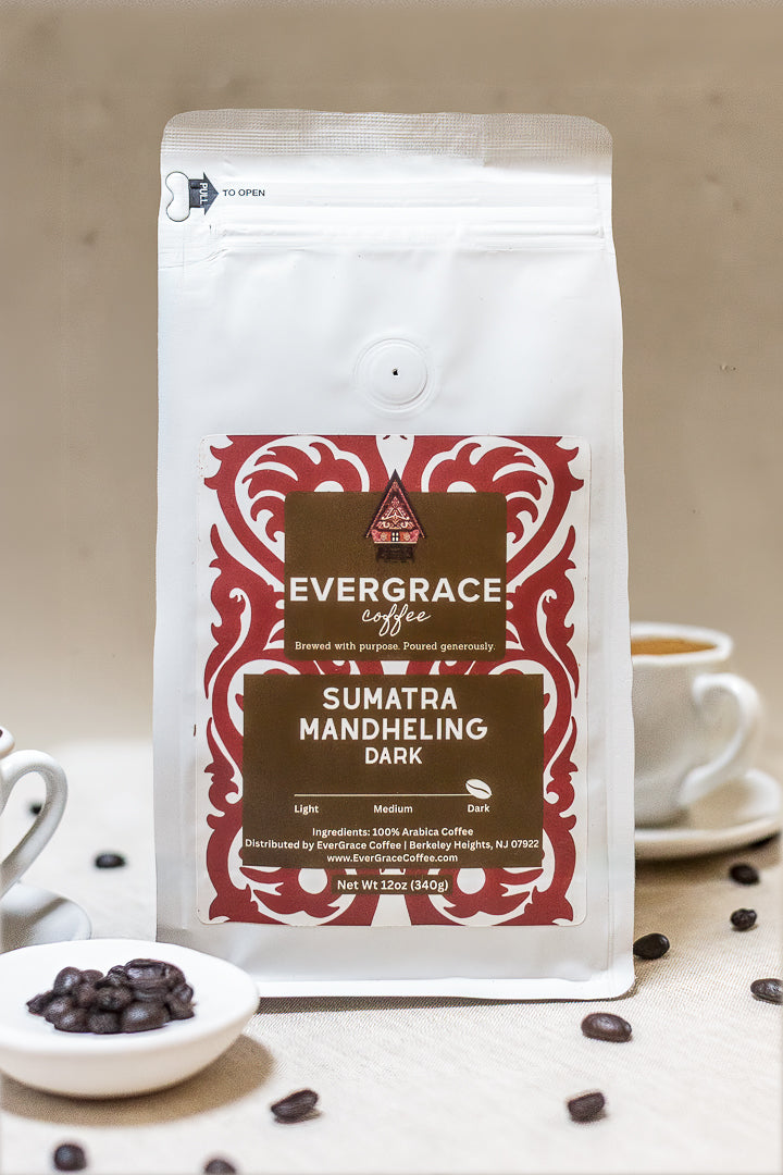 Sumatra Mandheling Dark Single Serve