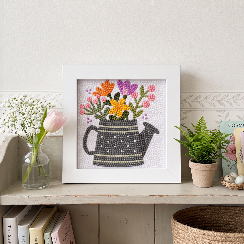 Diamond Art - Watering Can