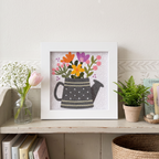Diamond Art - Watering Can